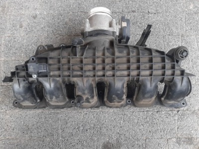 Колектор всмоктуючий bmw f32 f01 f10 f15 f20 f25 f30 n55 фото №1