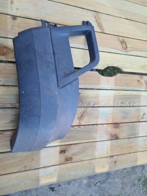 Спойлер бампера mercedes actros mp4 левый фото №1