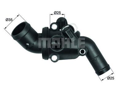 MAHLE TI 14 87 TERMOSTAT, MATERIAL DE REFRIGERACIÓN  