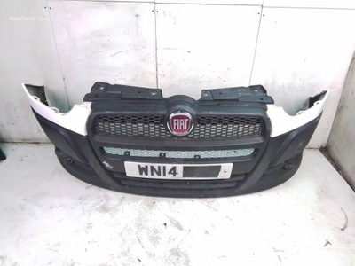 Fiat doblo ii бампер перед фото №1