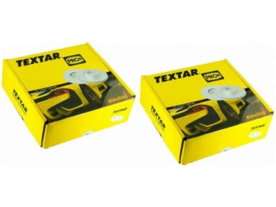 Гальмівні диски перед textar 92278605 фото №1