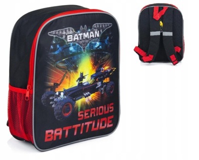Plecak plecaczek do przedszkola szkoły LEGO BATMAN Movie 32x26x9cm