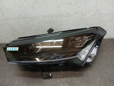 Лампа перед левая skoda enyaq full led 5lb941015g фото №1