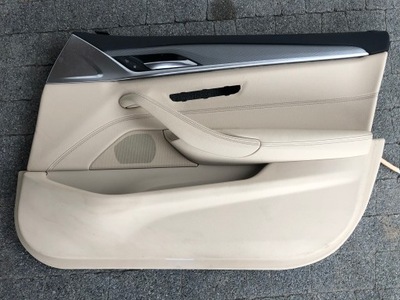 Обивка дверь обшивка bmw 5 g30 g31 фото №1