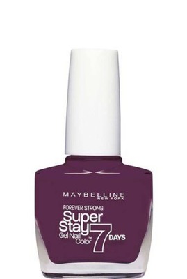 MAYBELLINE lakier do paznokci Super Stay 7 days 270 Ever Burgundy