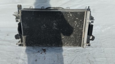 Радиатор воды вентилятор комплект opel zafira c 2.0 cdti фото №1