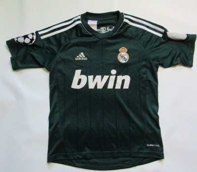 REAL MADRID MADRYT Adidas Champions League koszulka dla dziecka 10lat 140cm