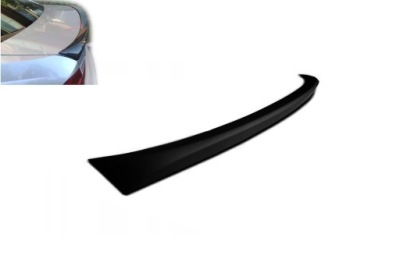 Спойлер bmw 3 e90 спойлер чорний блиск фото №1