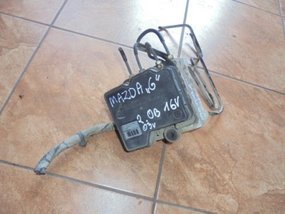 Mazda 6 2.0b 03' насос abs 437-0722 фото №1