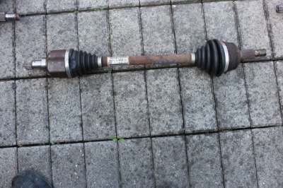 Citroen peugeot приводной вал передняя 9677914880 оригинал фото №1