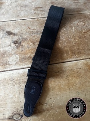 PASEK DO GITARY LEWYS CZARNY