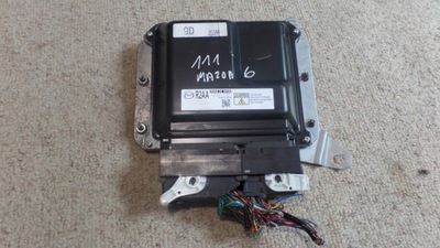 Mazda 6 iii бортовий комп'ютер двигуна r2aa18881n фото №1