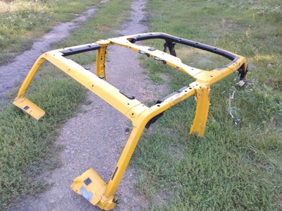 Jeep wrangler jl крыша рама фото №1