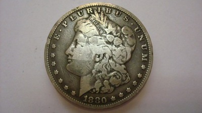 USA 1 Dolar Morgana 1880 CC stan 3-