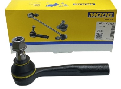 Наконечник тяга кермовий ліва moog opel astra h meriva b zafira b фото №1