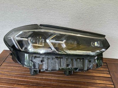 Bmw x3 g01 x4 g02 фара правый  адаптивный led америка 5a29214 фото №1