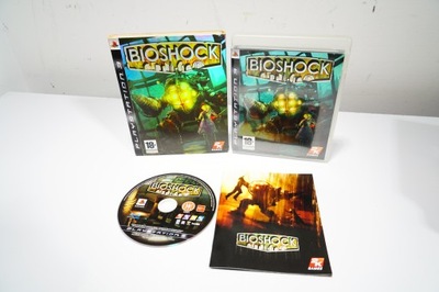 Bioshock Gra Na Konsolę Sony Playstation 3 Ps3