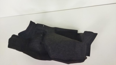 Mustang v lift 10-14 обшивка багажника левый фото №1