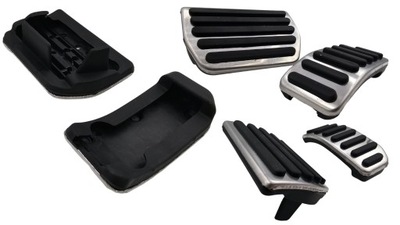 BRIDAS AL PEDALES VOLVO S60 2011-2014 S80 2009-2014 V60 2012-2014 TRANSMISIÓN AUTOMÁTICA  