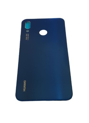 Klapka baterii Plecki Huawei P20 LITE NIEBIESKA blue