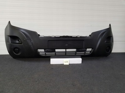 Бампер передній nissan nv400 фото №1