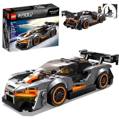 Klocki LEGO SPEED CHAMPIONS Samochód McLaren SENNA