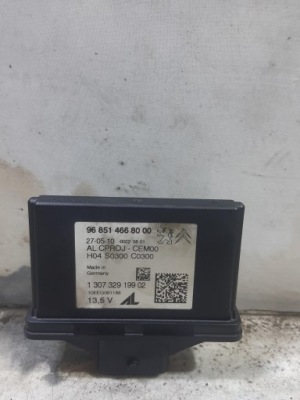 Модуль блок керування ксенон peugeot 308 968514668000 фото №1