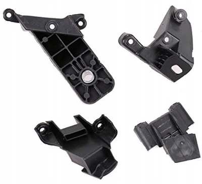 Citroen jumper 14- направляющая кронштейн фара правый фото №1