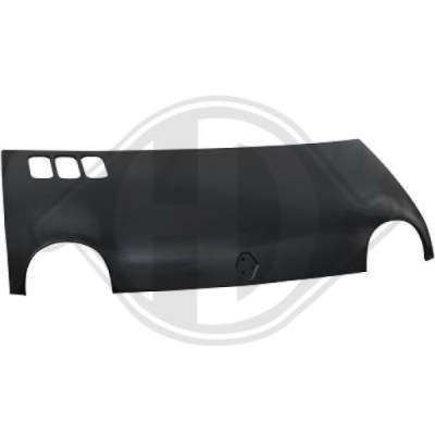 Кришка відсік двигуна do renault twingo 98-07 фото №1