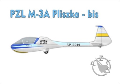 Magnes - Szybowiec PZL M-3A Pliszka - bis