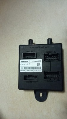 Блок управления модуль бортовой компьютер duster ii 231a09335r фото №1