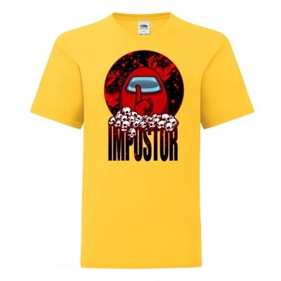 Koszulka dziecieca Among US impostor t-shirt 128