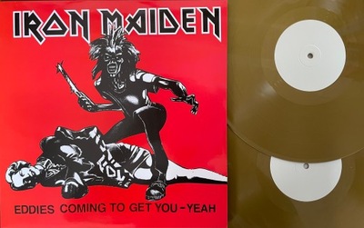 IRON MAIDEN – Eddies Coming To Get You - Yeah 2LP