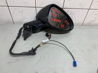 Porsche macan 95b lift дзеркало зовнішнє праве 9 pin камера фото №1