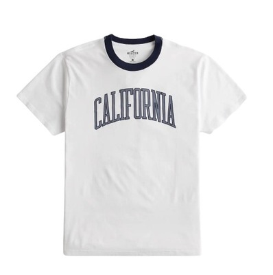 t-shirt Hollister relaxed fit L California