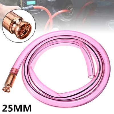 1pc Syphon Water Gasoline Hose Car Fuel Gas Self Priming Safety Pump~47713 