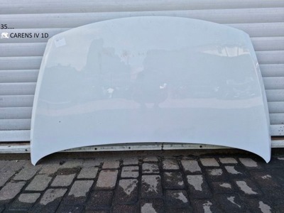 Kia carens 4 iv капот кришка двигуна перед передня 1d фото №1