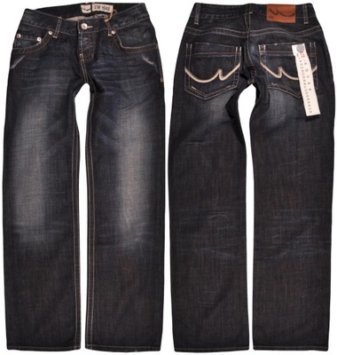 LTB spodnie STRAIGHT jeans NEW MARINA _ W27 L32