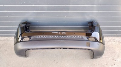 Jeep compass ii бампер задня задній 6 pdc фото №1