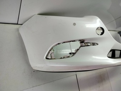 Mazda 3 bm рестайлинг  2016- b63b-50031 бампер передний фото №1