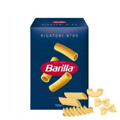 Barilla Rigatoni '89 500 g włoski makaron