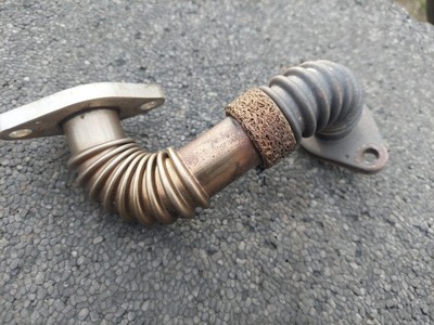 Шланг трубка egr audi vw 1,9tdi 2,0tdi 028131521ad фото №1