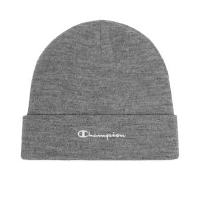 Czapka Champion 804671EM515 BEANIE CAP Szara NS