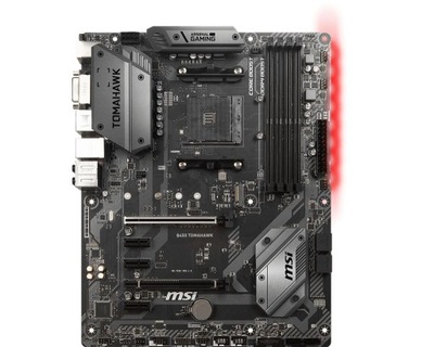 Motherboard MSI B450 TOMAHAWK AMD Socket AM4 DDR4