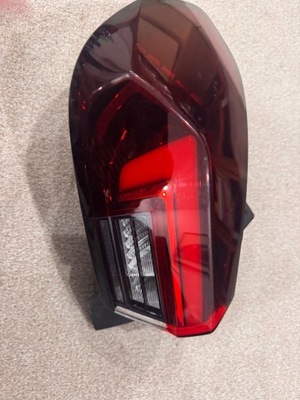 Opel corsa f лампа задня ліва 39162665 фото №1