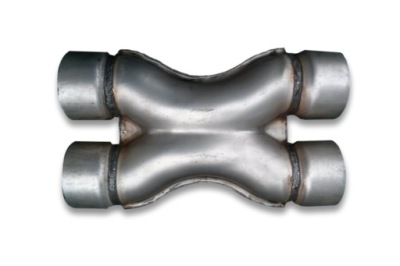 Spawany x-pipe fmic. pro 51mm сталь нержавеющая 304 фото №1