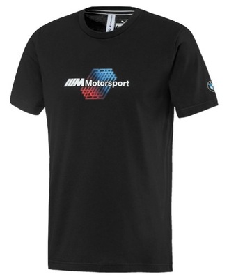 MPOWER ! T-SHIRT KOSZULKA PUMA BMW MMS LOGO TEE S