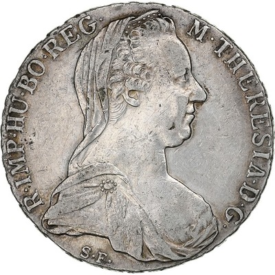 Austria, Maria Theresa, Thaler, 1780, Vienna, Pono