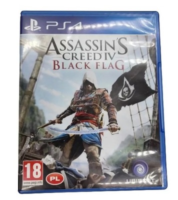 GRA PS4 ASSASSIN'S CREED IV: BLACK FLAG