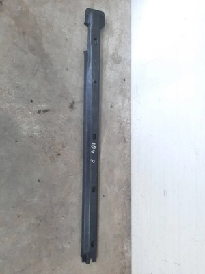 Молдинг захист поріг поріг підвіска підлога права vw id4 id.4 фото №1